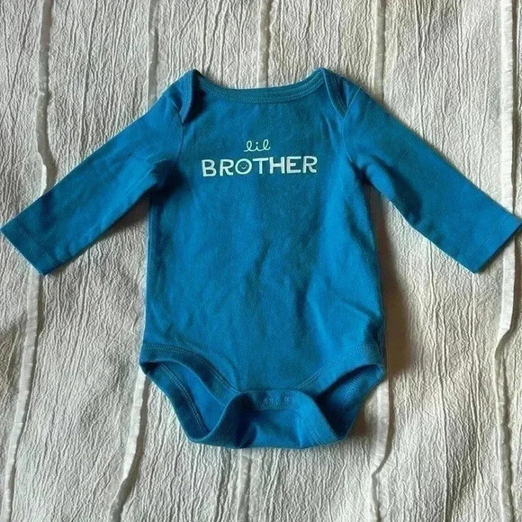 Cat &  Jack - Set of 3 tops. Size 0 to 3 months - Picture 6 of 7